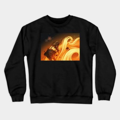 The Sun Station Crewneck Sweatshirt Official Outer Wilds Merch