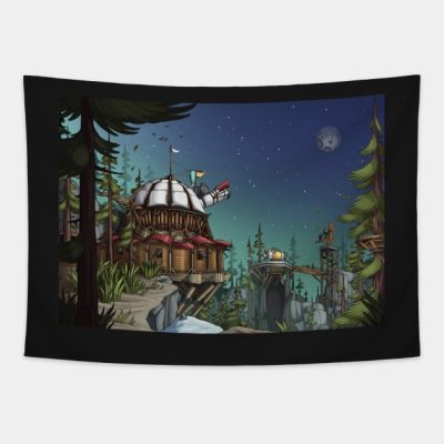 Timber Hearth Tapestry Official Outer Wilds Merch