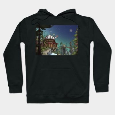 Timber Hearth Hoodie Official Outer Wilds Merch