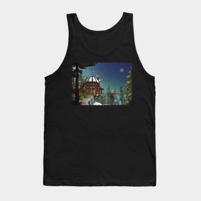 Timber Hearth Tank Top Official Outer Wilds Merch