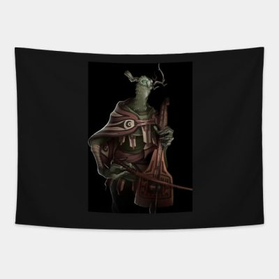 The Prisoner Tapestry Official Outer Wilds Merch