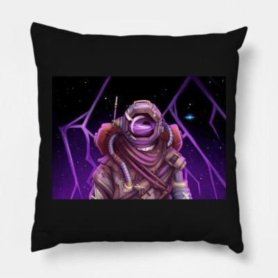 The Eye Of The Universe Throw Pillow Official Outer Wilds Merch