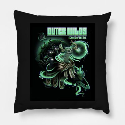 Echoes Of The Eye Throw Pillow Official Outer Wilds Merch