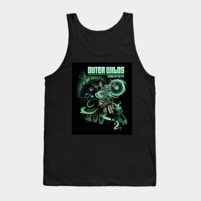 Echoes Of The Eye Tank Top Official Outer Wilds Merch