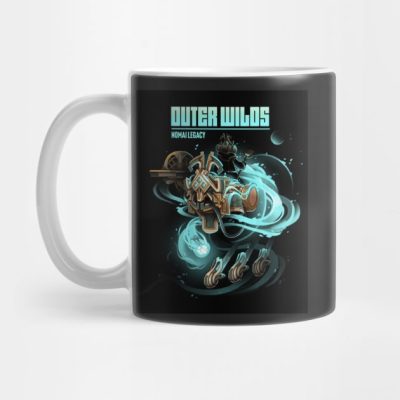 Nomai Legacy Mug Official Outer Wilds Merch