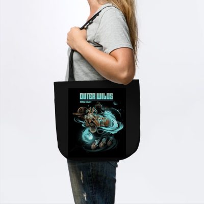 Nomai Legacy Tote Official Outer Wilds Merch