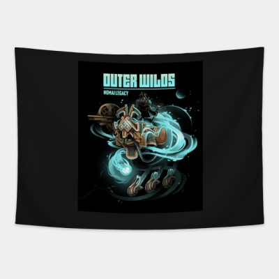 Nomai Legacy Tapestry Official Outer Wilds Merch