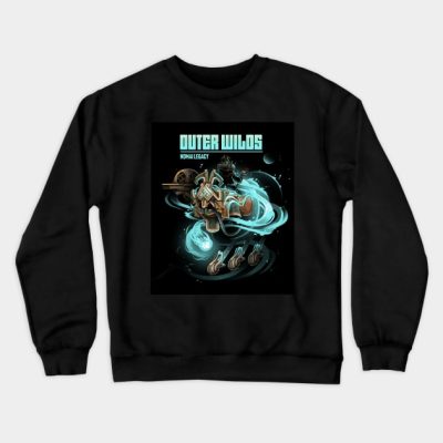 Nomai Legacy Crewneck Sweatshirt Official Outer Wilds Merch