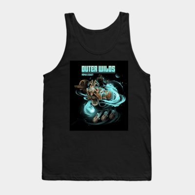 Nomai Legacy Tank Top Official Outer Wilds Merch