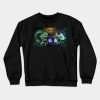 Outer Wilds Saga Of The Eye Crewneck Sweatshirt Official Outer Wilds Merch