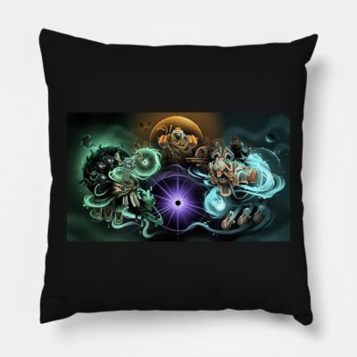 Outer Wilds Saga Of The Eye Throw Pillow Official Outer Wilds Merch