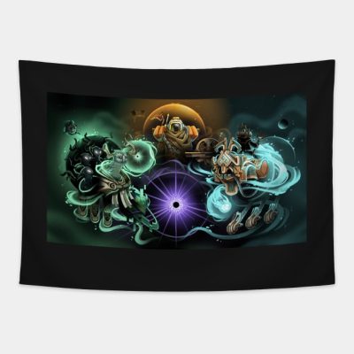 Outer Wilds Saga Of The Eye Tapestry Official Outer Wilds Merch