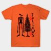 Echoes Of Terror The Legend Of Siren Head Creepypa T-Shirt Official Outer Wilds Merch