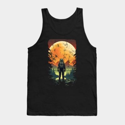 Outer Wilds Inspired Fan Art Tank Top Official Outer Wilds Merch