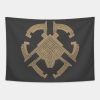 Nomai Mask Tapestry Official Outer Wilds Merch