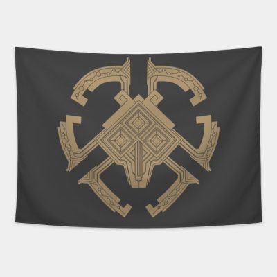 Nomai Mask Tapestry Official Outer Wilds Merch