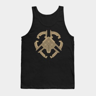 Nomai Mask Tank Top Official Outer Wilds Merch