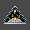 Outer Wilds Ventures Emblem Tapestry Official Outer Wilds Merch