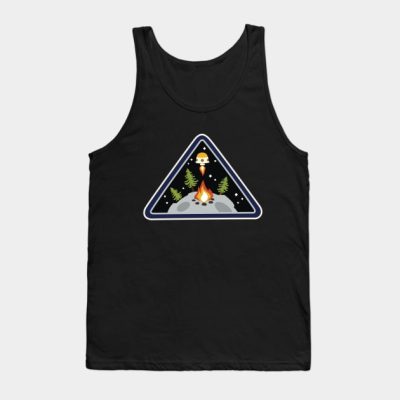 Outer Wilds Ventures Emblem Tank Top Official Outer Wilds Merch