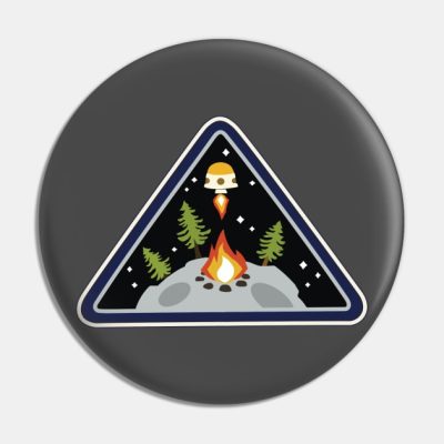 Outer Wilds Ventures Emblem Pin Official Outer Wilds Merch