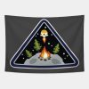 Outer Wilds Ventures Emblem Tapestry Official Outer Wilds Merch