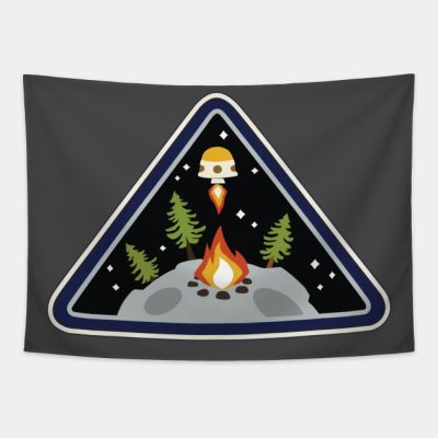 Outer Wilds Ventures Emblem Tapestry Official Outer Wilds Merch