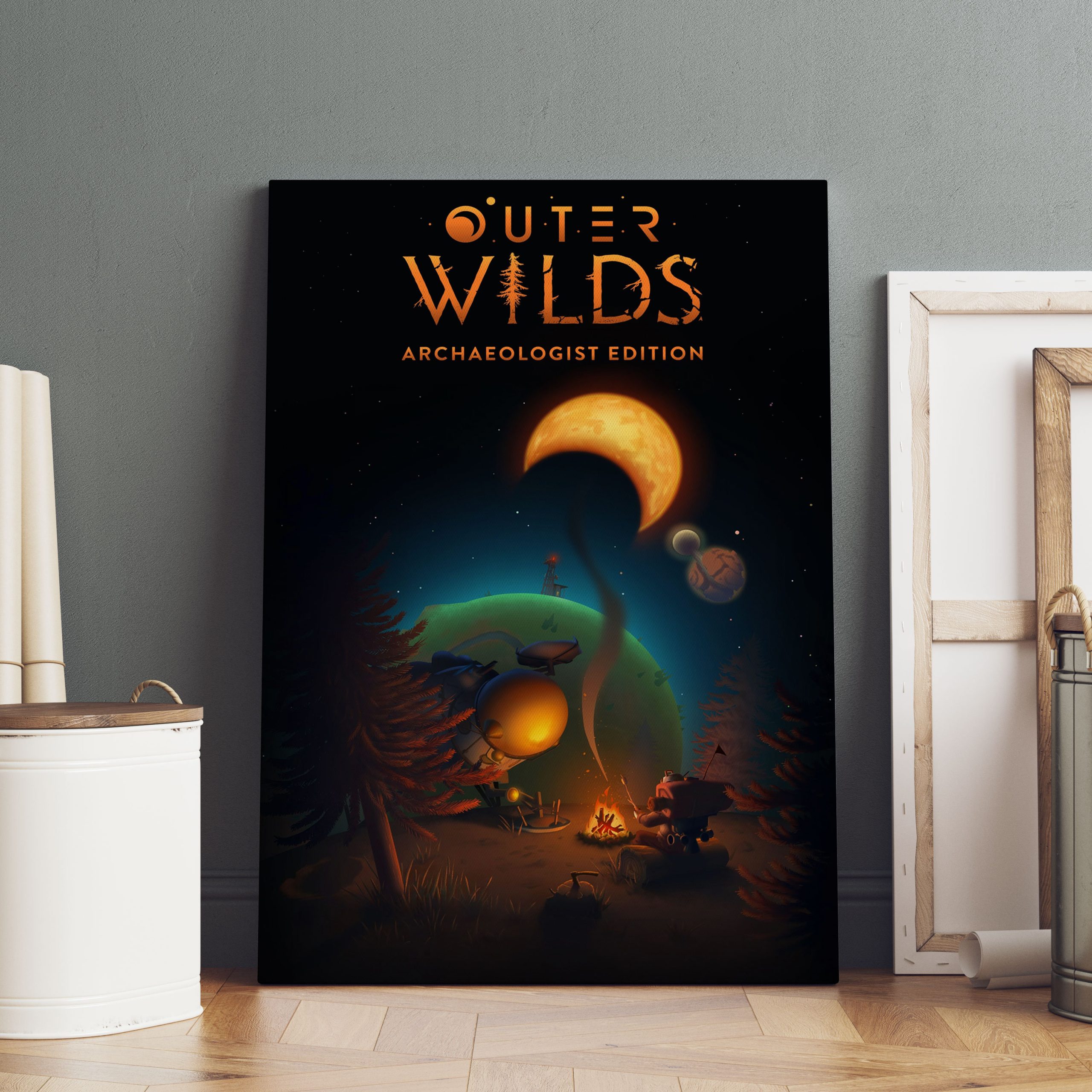 New Trending Outer Wilds Poster Hearthian Wall Art