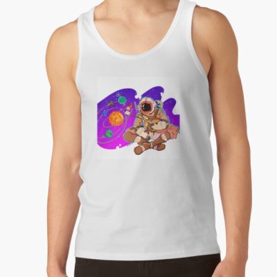 The Perfect Marshmallow Tank Top Official Outer Wilds Merch