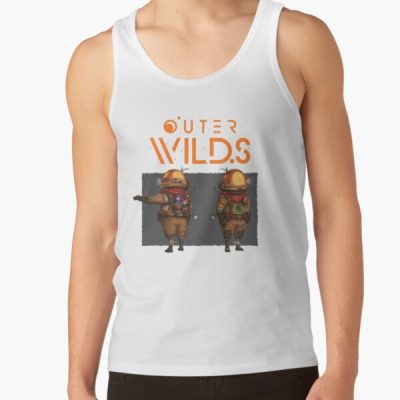 Outer Wilds Tank Top Official Outer Wilds Merch