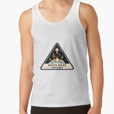 Outer Wilds Ventures Tank Top Official Outer Wilds Merch