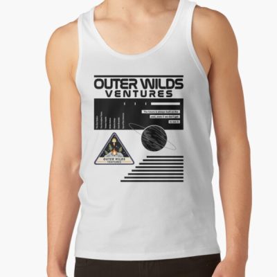 Outer Wilds Tank Top Official Outer Wilds Merch