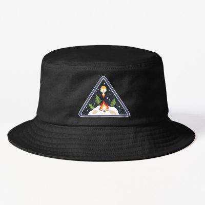 Outer Wilds™ - Outer Wilds Ventures [Logo] Bucket Hat Official Outer Wilds Merch