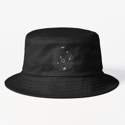 Outer Wilds Solar System Bucket Hat Official Outer Wilds Merch