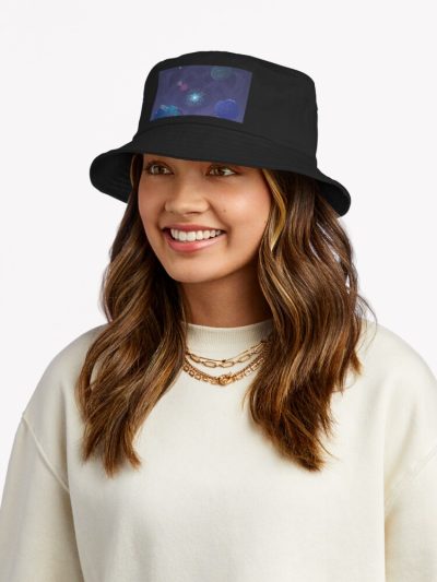 Outer Wilds Game Art Print Bucket Hat Official Outer Wilds Merch