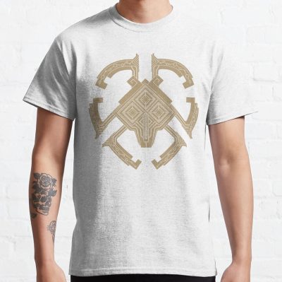 Nomai Mask T-Shirt Official Outer Wilds Merch