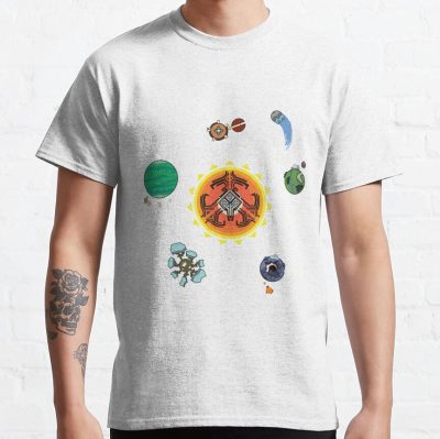 Hearthian Solar System T-Shirt Official Outer Wilds Merch