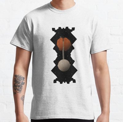 Hourglass Twins: Outer Wilds T-Shirt Official Outer Wilds Merch