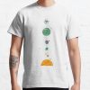 Outer Wilds Hearthian System Map T-Shirt Official Outer Wilds Merch