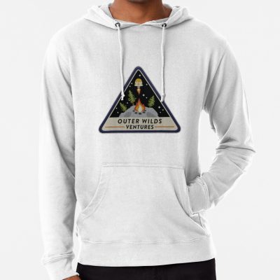 Outer Wilds Ventures Patch Hoodie Official Outer Wilds Merch