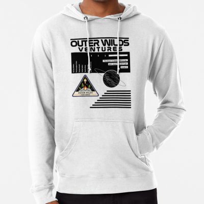 Nasa-Inspired Outer Wilds Ventures Hoodie Official Outer Wilds Merch