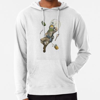 Outer Wilds Ventures Astronaut Hoodie Official Outer Wilds Merch