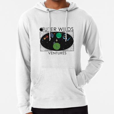 Outer Wilds Logo Hoodie Official Outer Wilds Merch