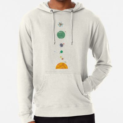 Outer Wilds Hearthian System Map Hoodie Official Cow Anime Merch