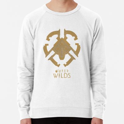 A Lone Wolf Sweatshirt Official Outer Wilds Merch