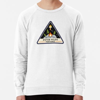 Outer Wilds Ventures Patch Sweatshirt Official Outer Wilds Merch