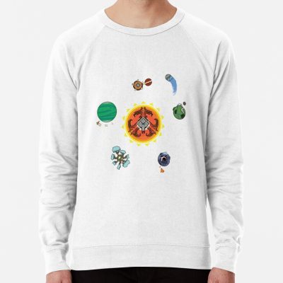 Hearthian Solar System Sweatshirt Official Outer Wilds Merch