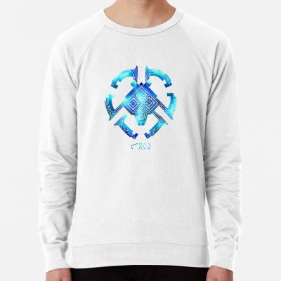 Nomai Mask The Eye Of The Universe Coordinates Astronaut Space Exploration Game Sweatshirt Official Outer Wilds Merch