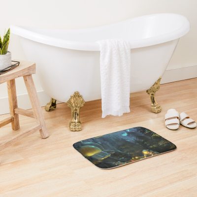 Outer Wilds Poster Bath Mat Official Outer Wilds Merch