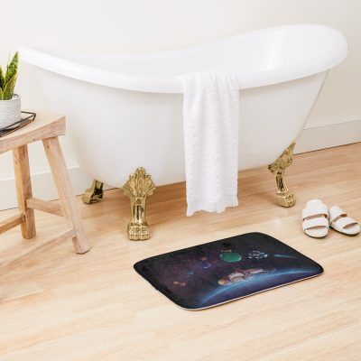 Outer Wilds Game Of The Year Bath Mat Official Outer Wilds Merch