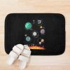 Outer Wilds Bath Mat Official Outer Wilds Merch